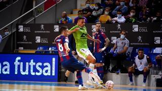 El Levante UD FS salva un punto antes de la Liga de Campeones (1-1)