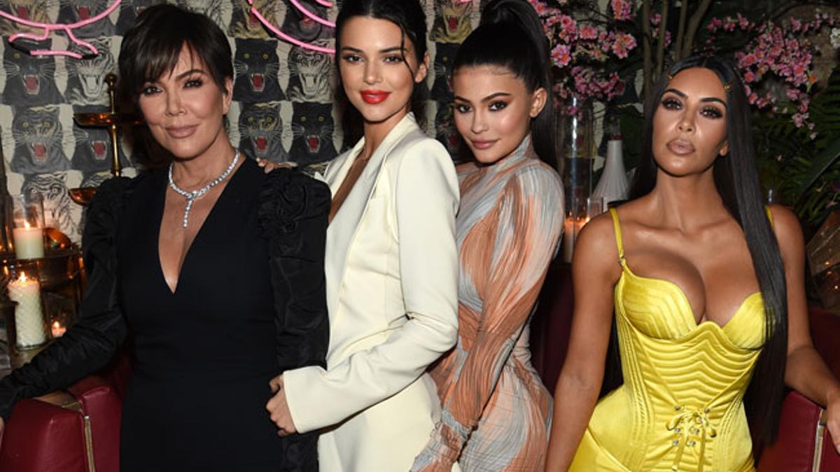 La familia Kardashian-Jenner