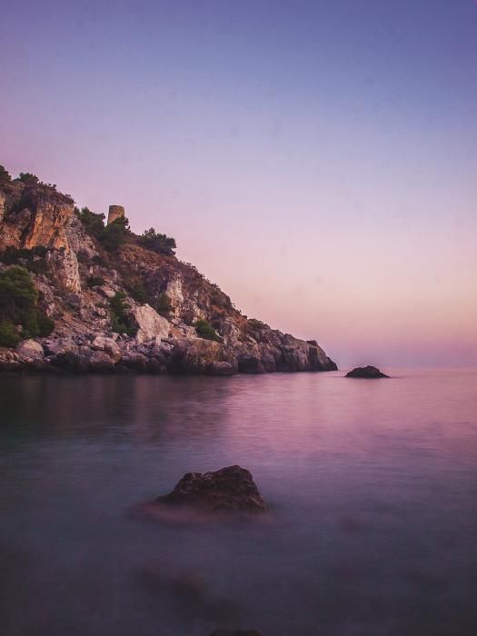 Acantilados de Maro-Cerro Gordo (Málaga)