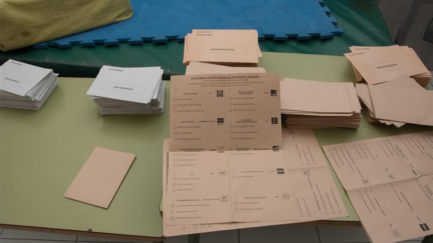 PP, Cs y Vox impugnan una mesa electoral en Villanueva de la Serena