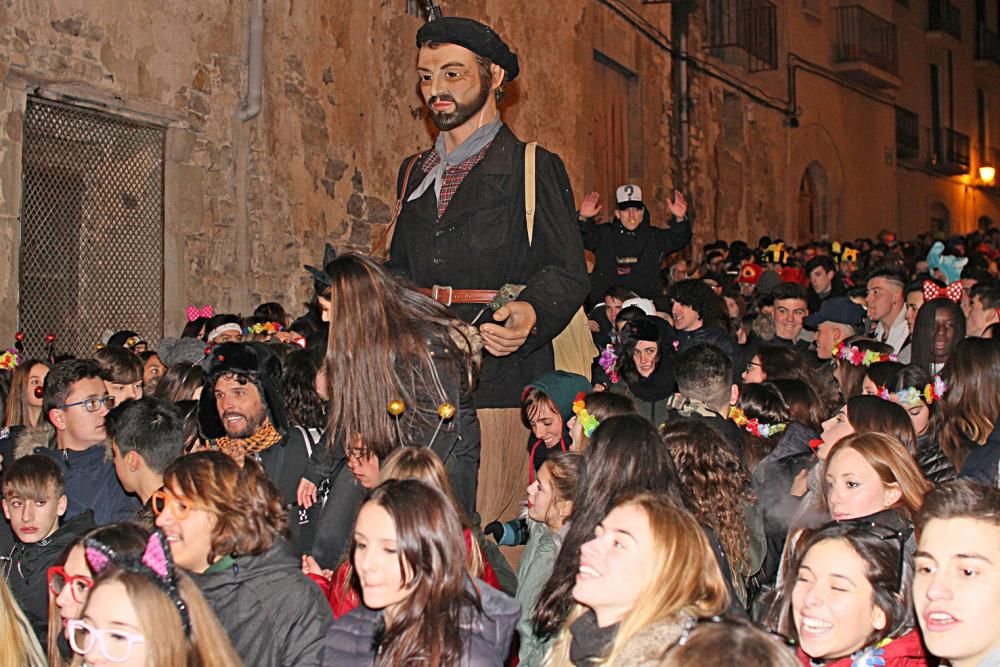 Arribada del Rei Carnestoltes a Sallent