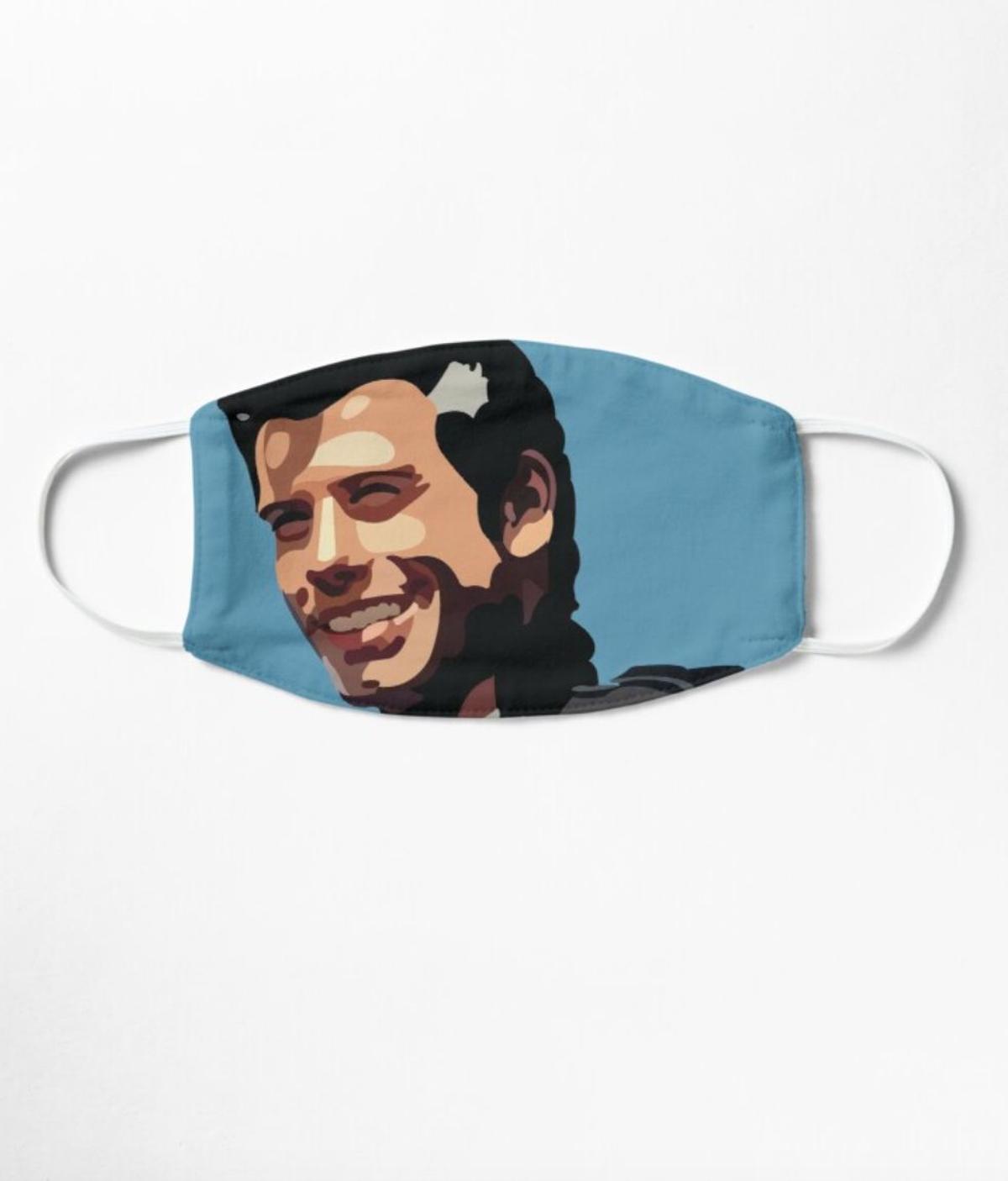 Mascarilla de John Travolta