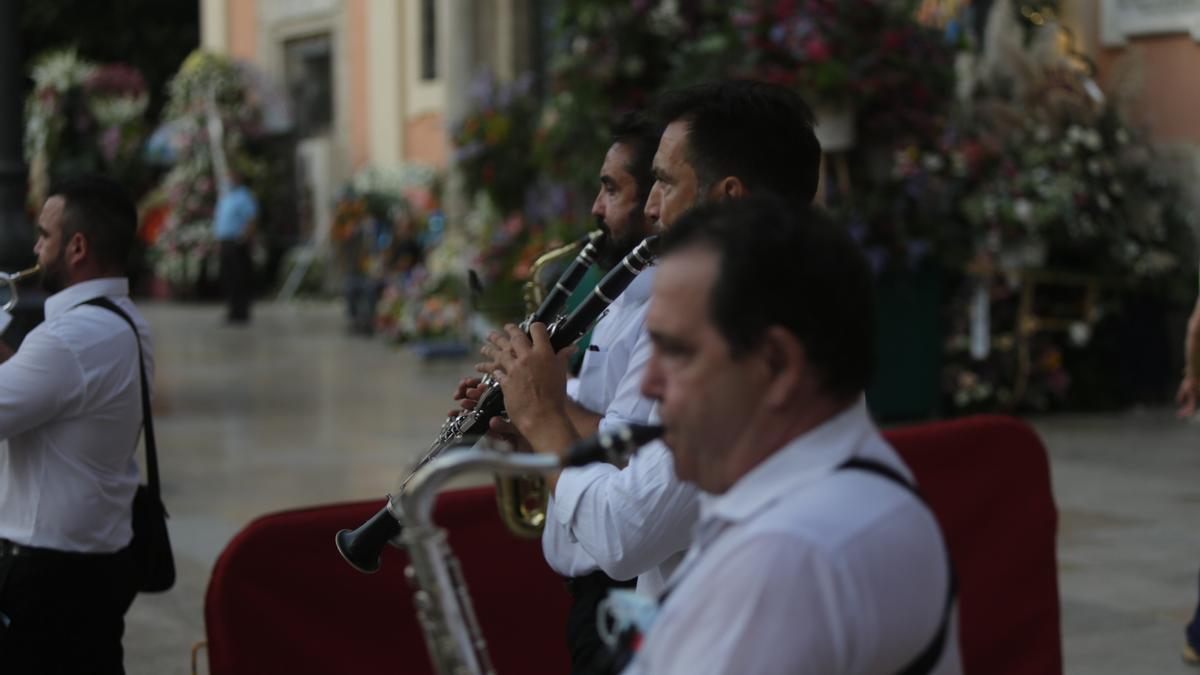 Búscate en el segundo día de Ofrenda por la calle de la Mar (entre las 19.00 y las 20.00 horas)