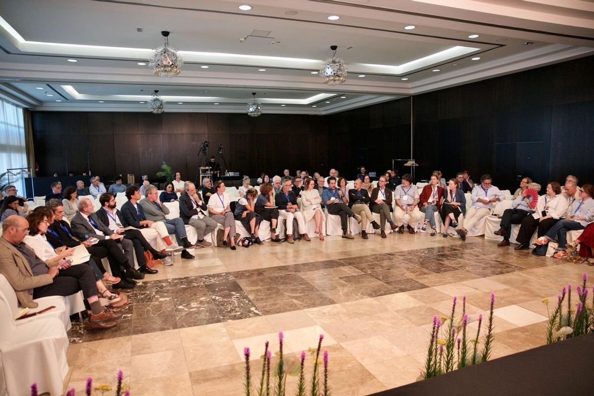 Las Conversaciones Formentor en su XVIII edición, que se celebran en el Hotel Barceló Occidental de Aranjuez, del 2 al 5 de octubre, han dedicado las dos primeras sesiones al Coloquio de Editores Europeos.