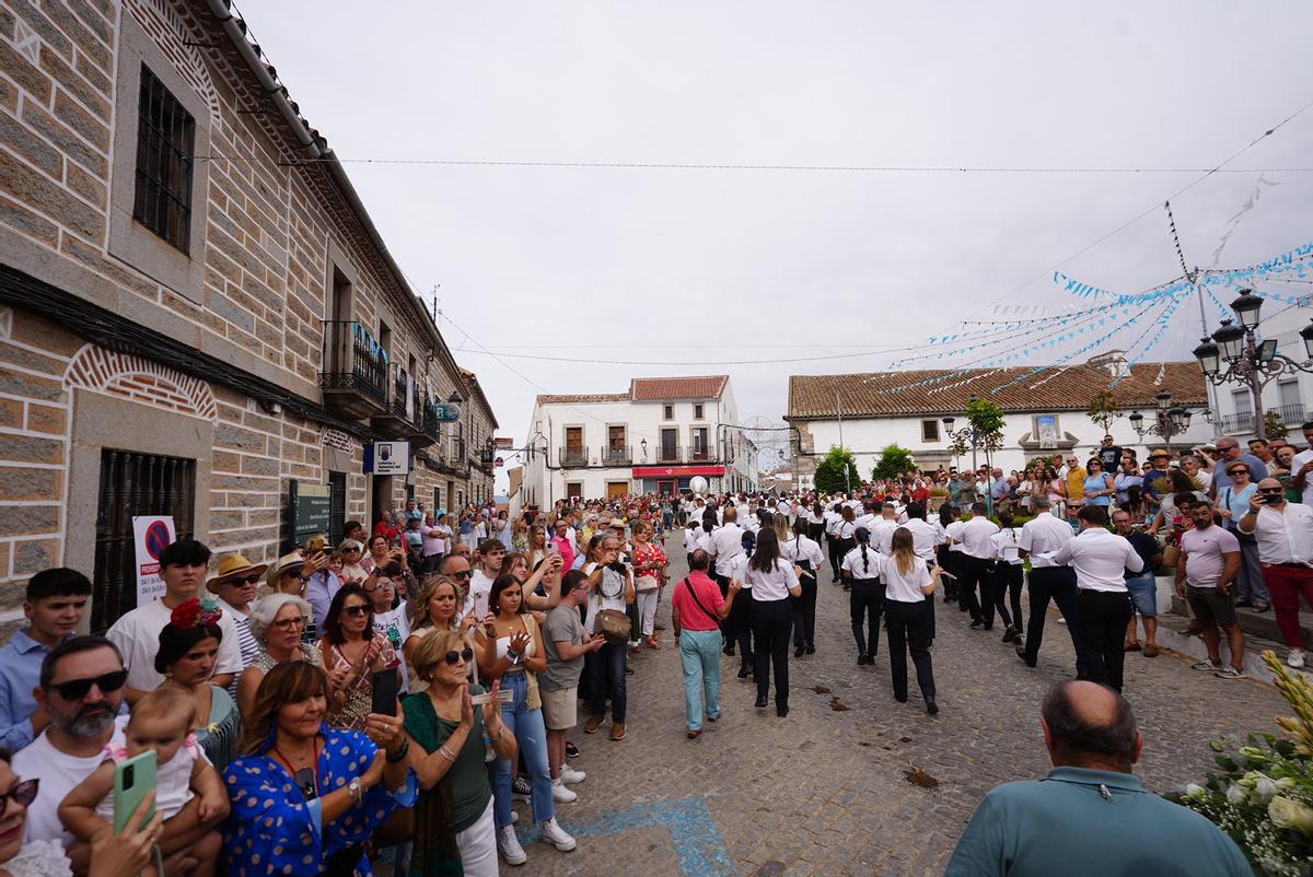 Los piostros llegan a Pedroche