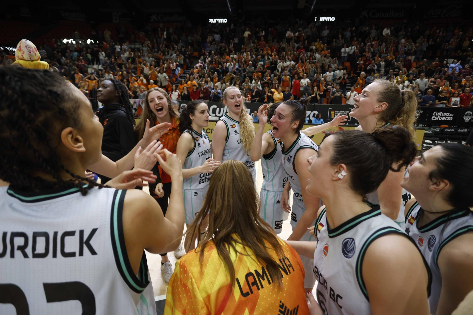 Valencia Basket Club - Beretta Famila Schio Partido Euroleague Women