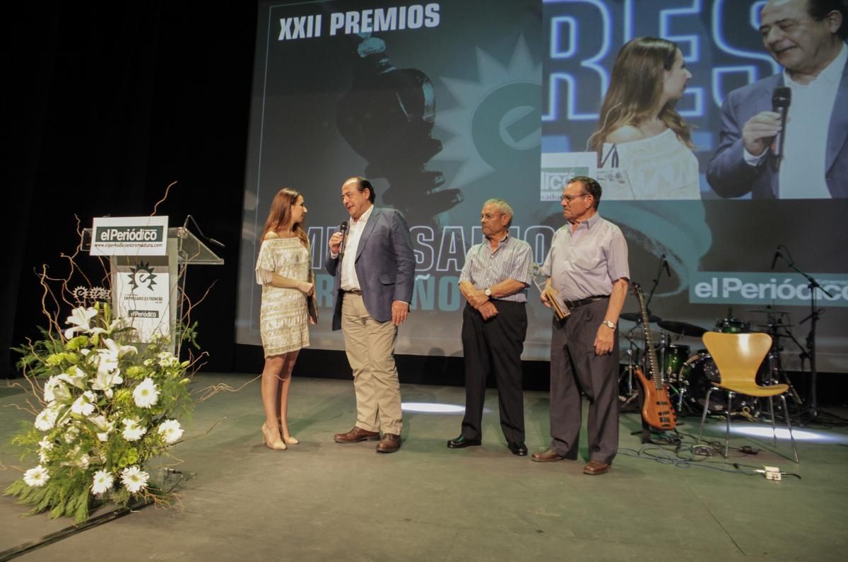 Gala de la XXII edición de los premios Empresario del Año 2017