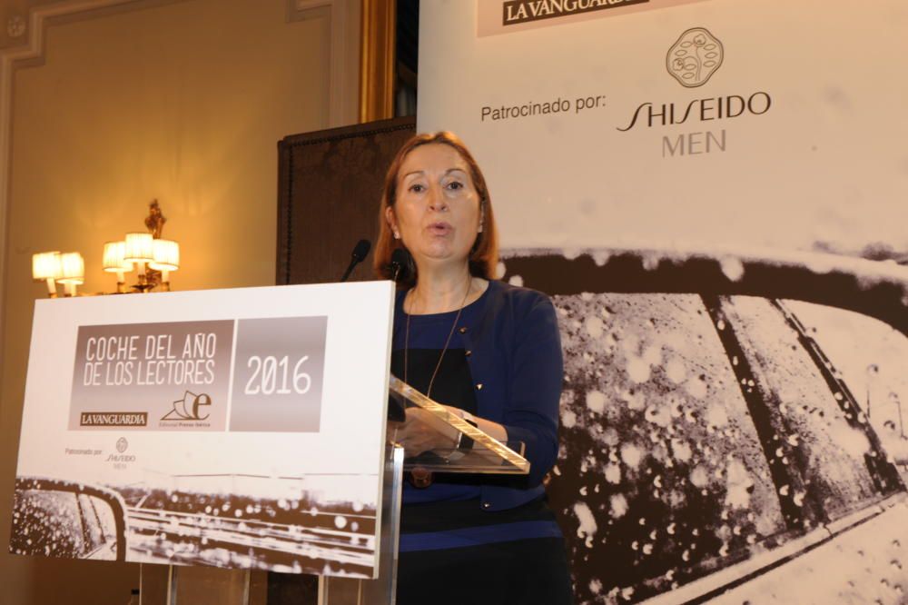 Entrega de los premios Coche del Año de Los Lectores 2016