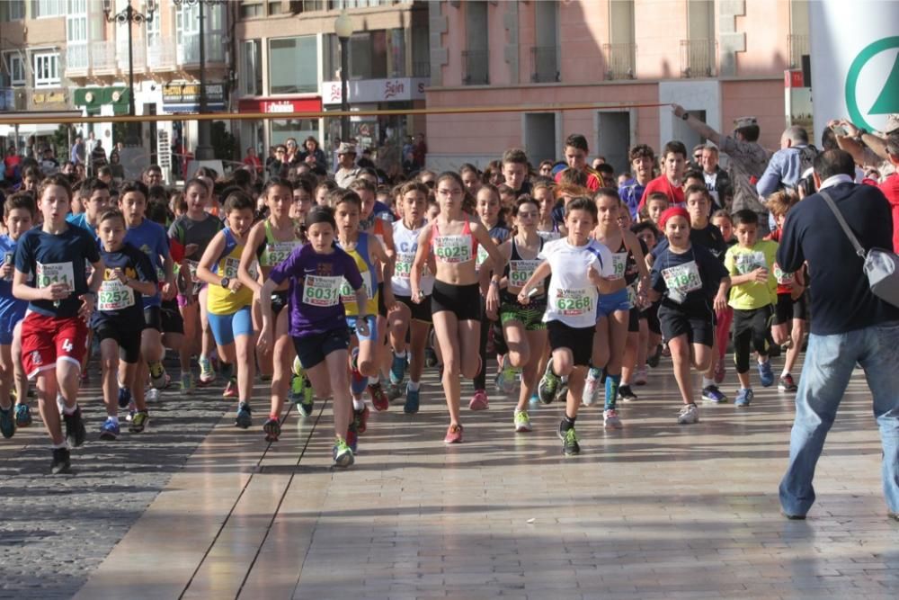 Ruta de las Fortalezas: Prueba infantil