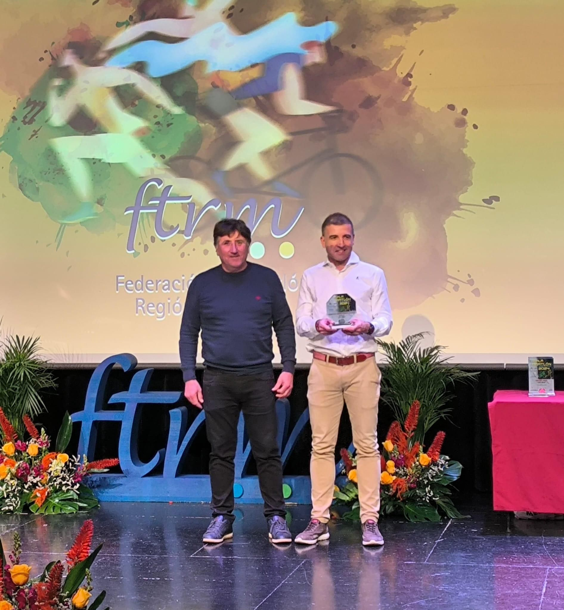 Entrega de premios de la Federación de Triatlón de la Región de Murcia