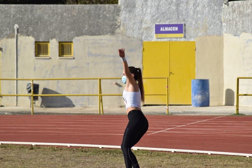 Control sub-18 de atletismo en Cartagena (II)