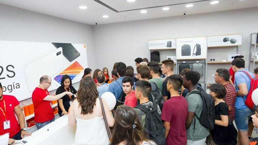 Inauguración de la tienda Xiaomi