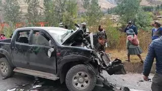 Un accidente de tráfico en Perú se salda con 11 fallecidos, entre ellos 3 menores