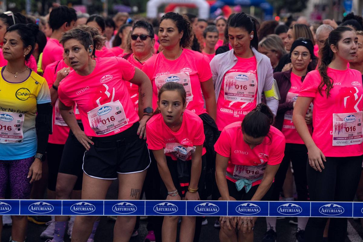 Búscate en la Cursa de la Dona: el gran evento con récord de participación y recorrido renovado