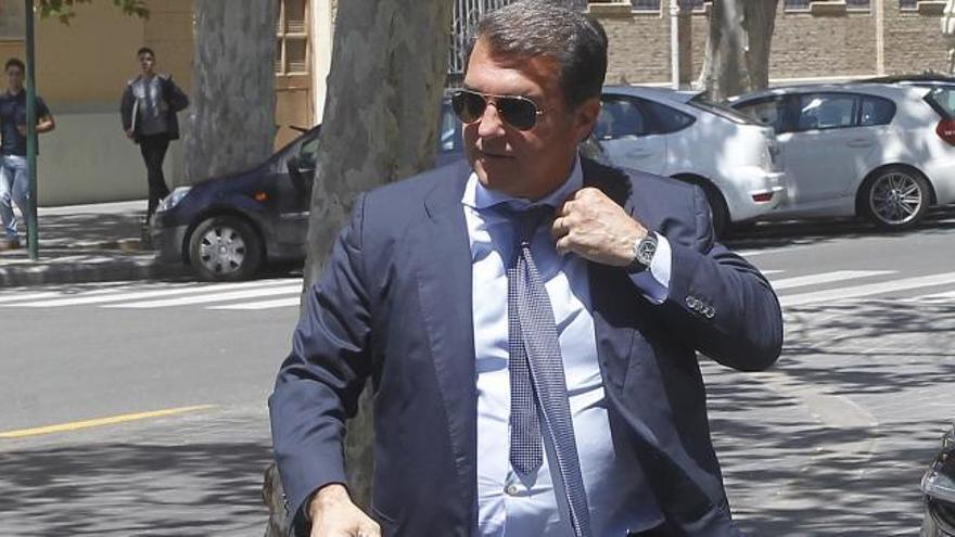 Laporta: &quot;Peter Lim está con muchas ganas&quot;