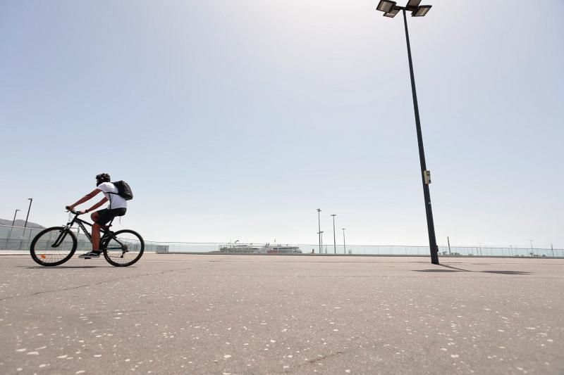 Tenerife, en aviso naranja por altas temperaturas