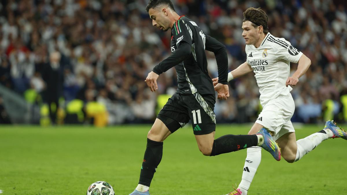 Real Madrid - Arsenal: El gol de Martinelli