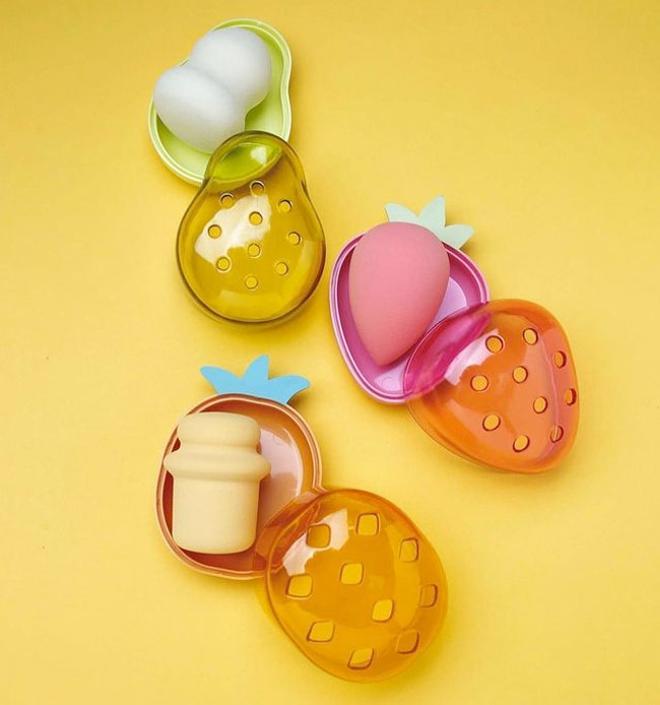 'Beauty Blenders' para aplicar ojeras, base, polvos compactos... de Miniso