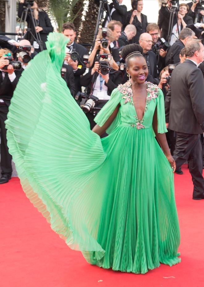 Festival de Cine de Cannes: Lupita Nyong'o