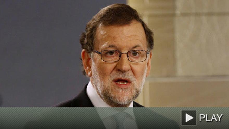 Rajoy propone un Gobierno a tres con PSOE y Ciudadanos