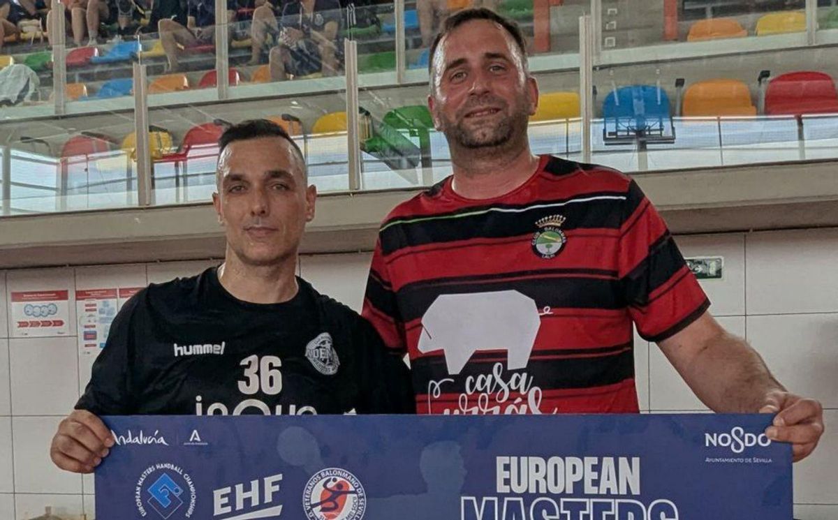 Primera victoria del Balonmán Lalín en el Europeo