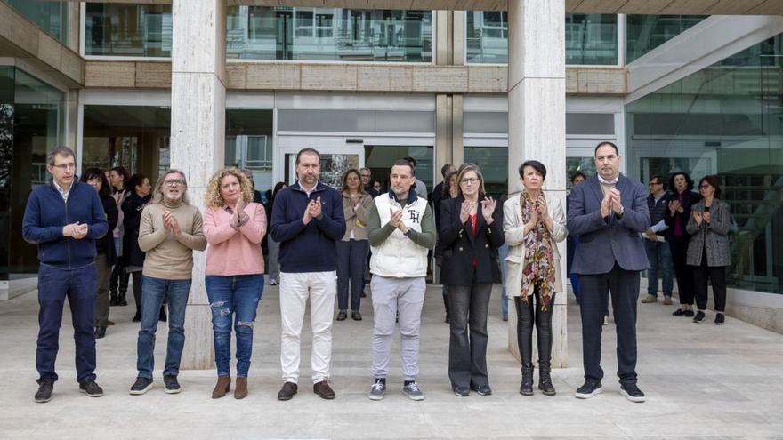 Rechazo al terrorismo en Ibiza y Formentera | Consells y Ayuntamientos de Ibiza y Formentera