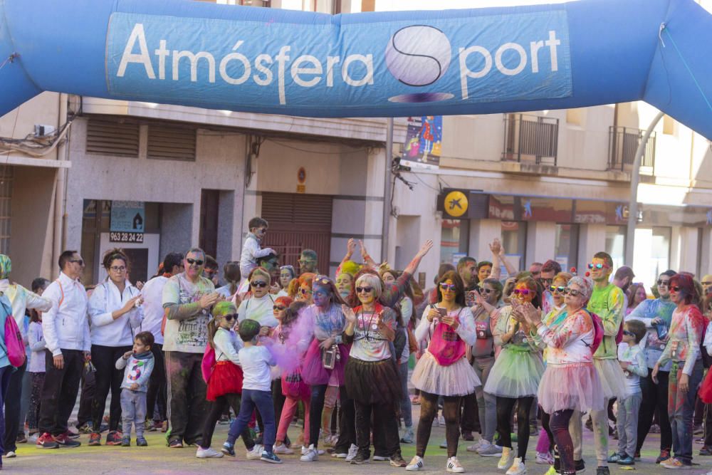 "Holi Run" en Picassent