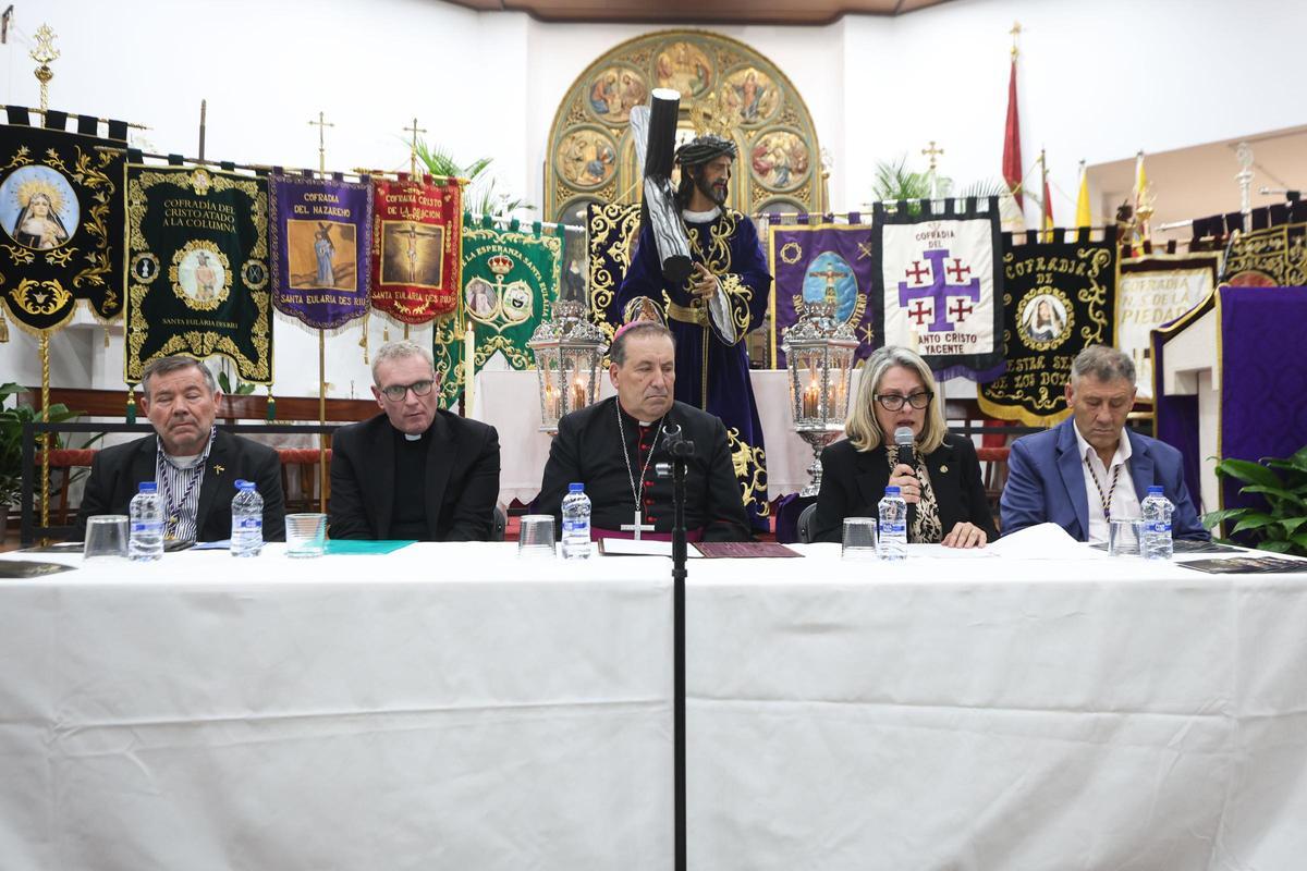 El pregón de la Semana Santa tuvo lugar este 21 de marzo