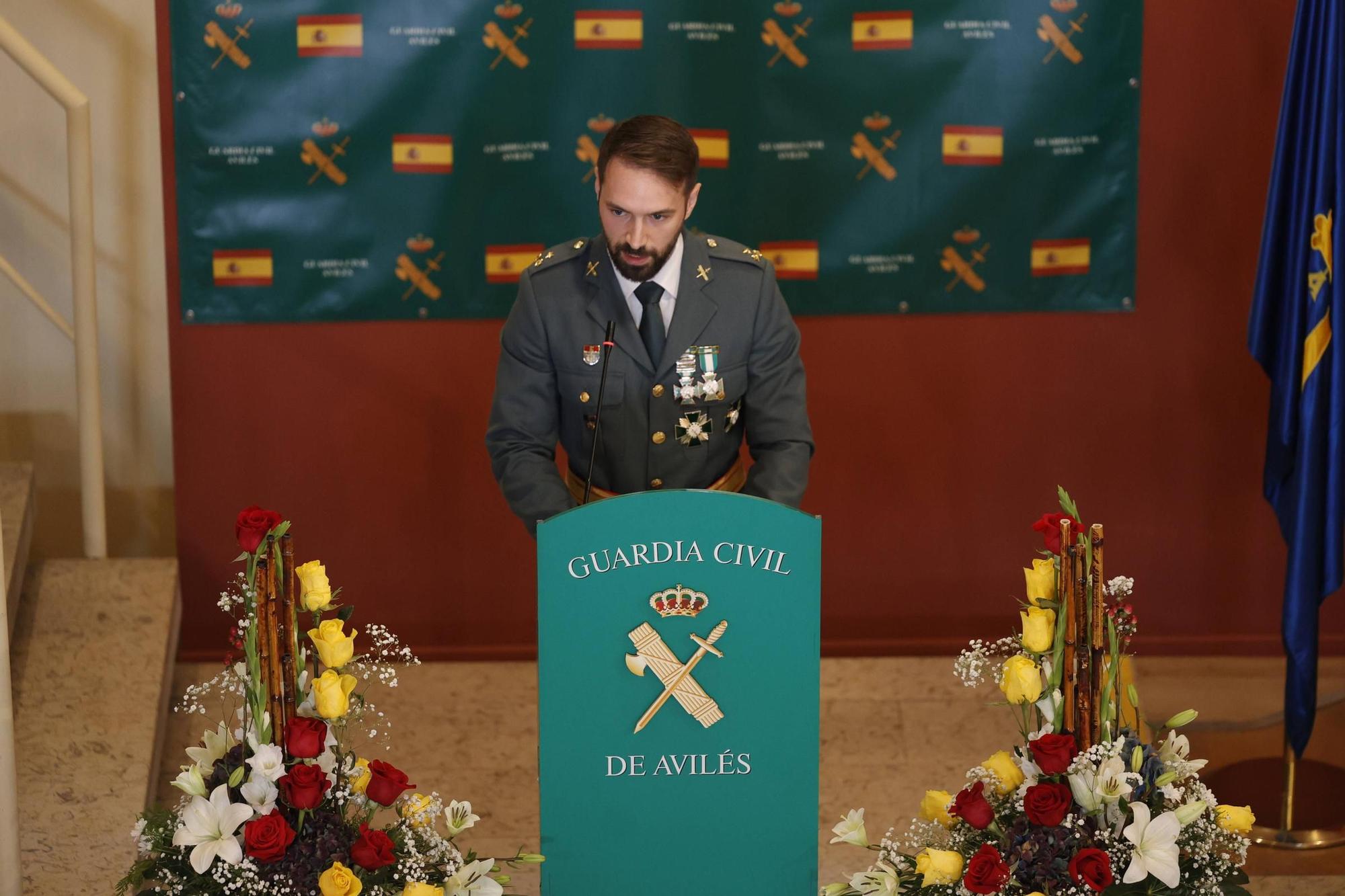 EN IMÁGENES: ASÍ CELEBRA LA GUARDIA CIVIL DE AVILÉS A SU PATRONA