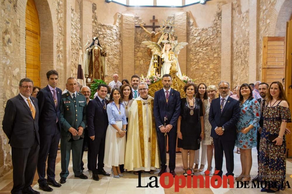 Procesión Virgen del Carmen en Caravaca