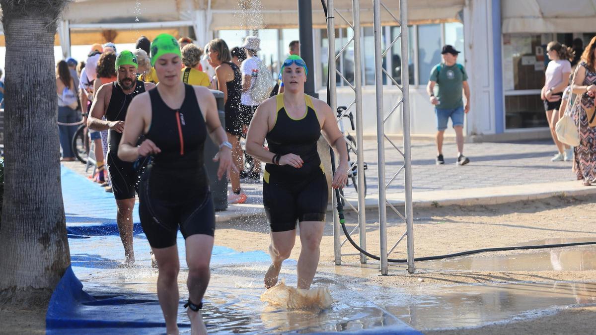 Recorrido y cortes de tráfico este fin de semana por el triatlón MTRI Valencia 'Gay Games Edition'
