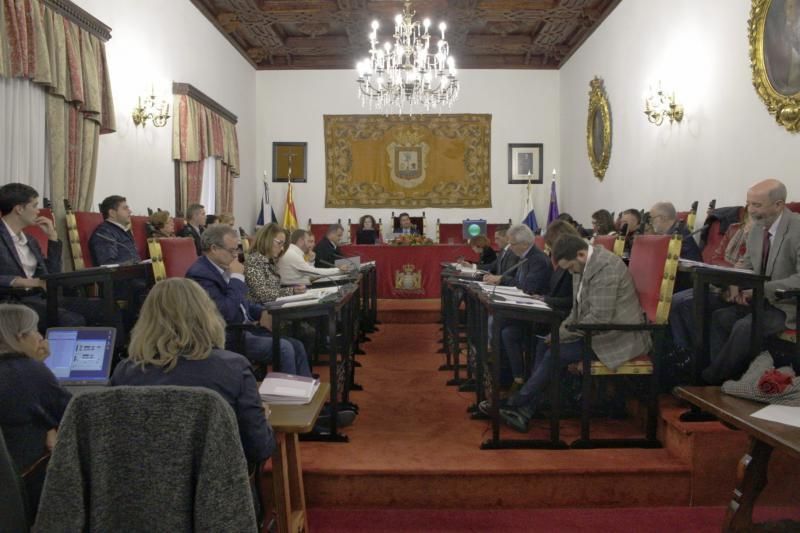 Pleno del Ayuntamiento de La Laguna