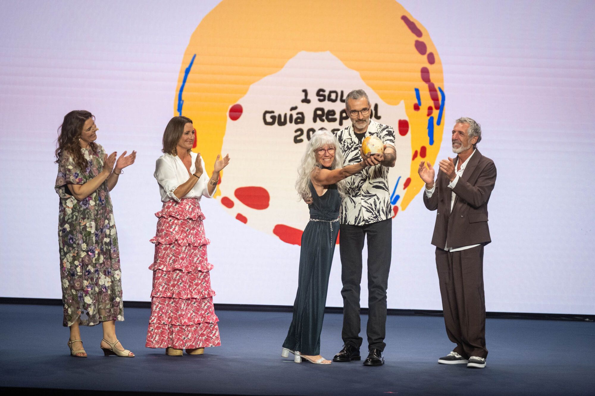Entrega de los Soles de la Guía Repsol a los mejores restaurantes y chefs de España