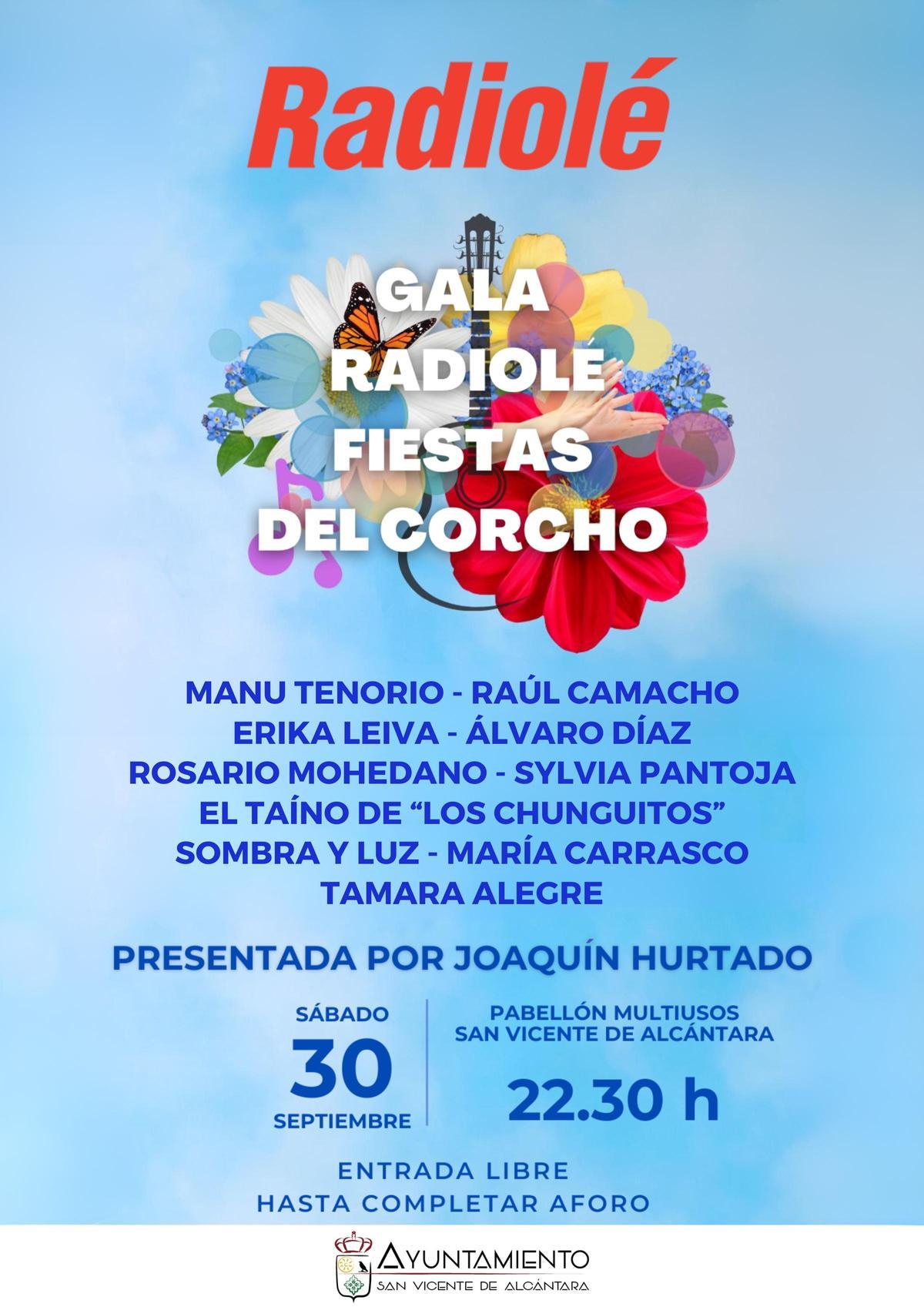 Gala Radiolé San Miguel 2023.