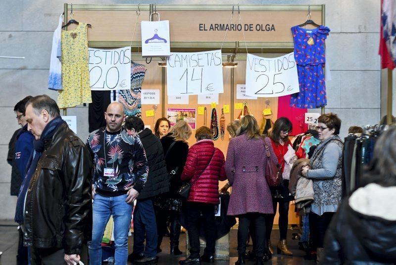 Feria del stock de Zaragoza