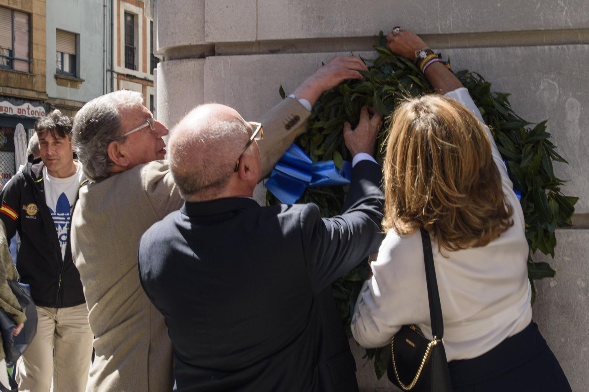 En imágenes: así fue la recreación en Oviedo de la revolución asturiana contra los franceses