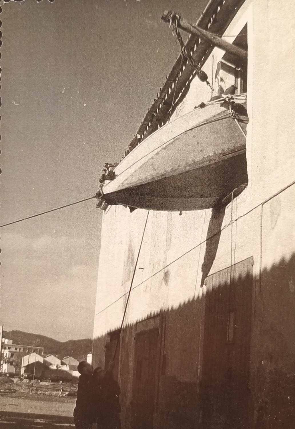 Snipes fabricados en Ibiza (1945).