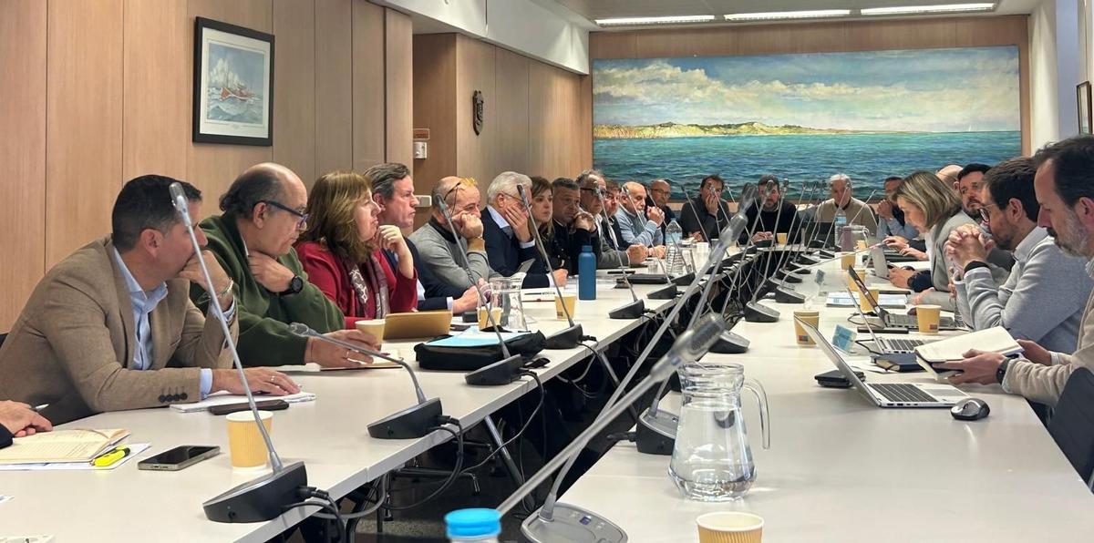 La reunión celebrada en Madrid entre Isabel Artime y el sector pesquero