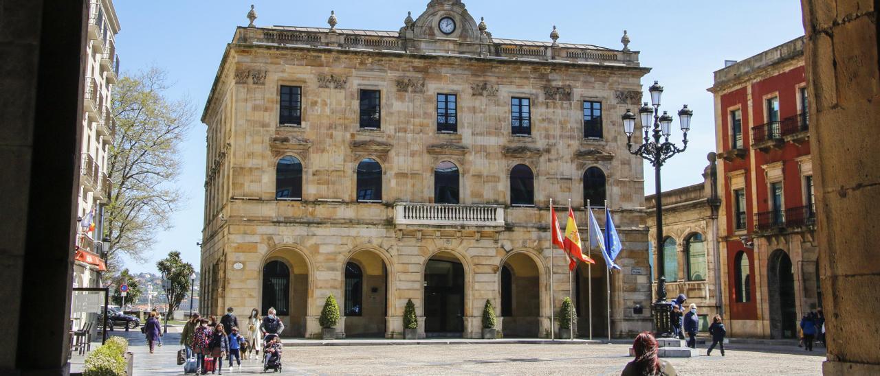 Ayuntamiento de Gijón.