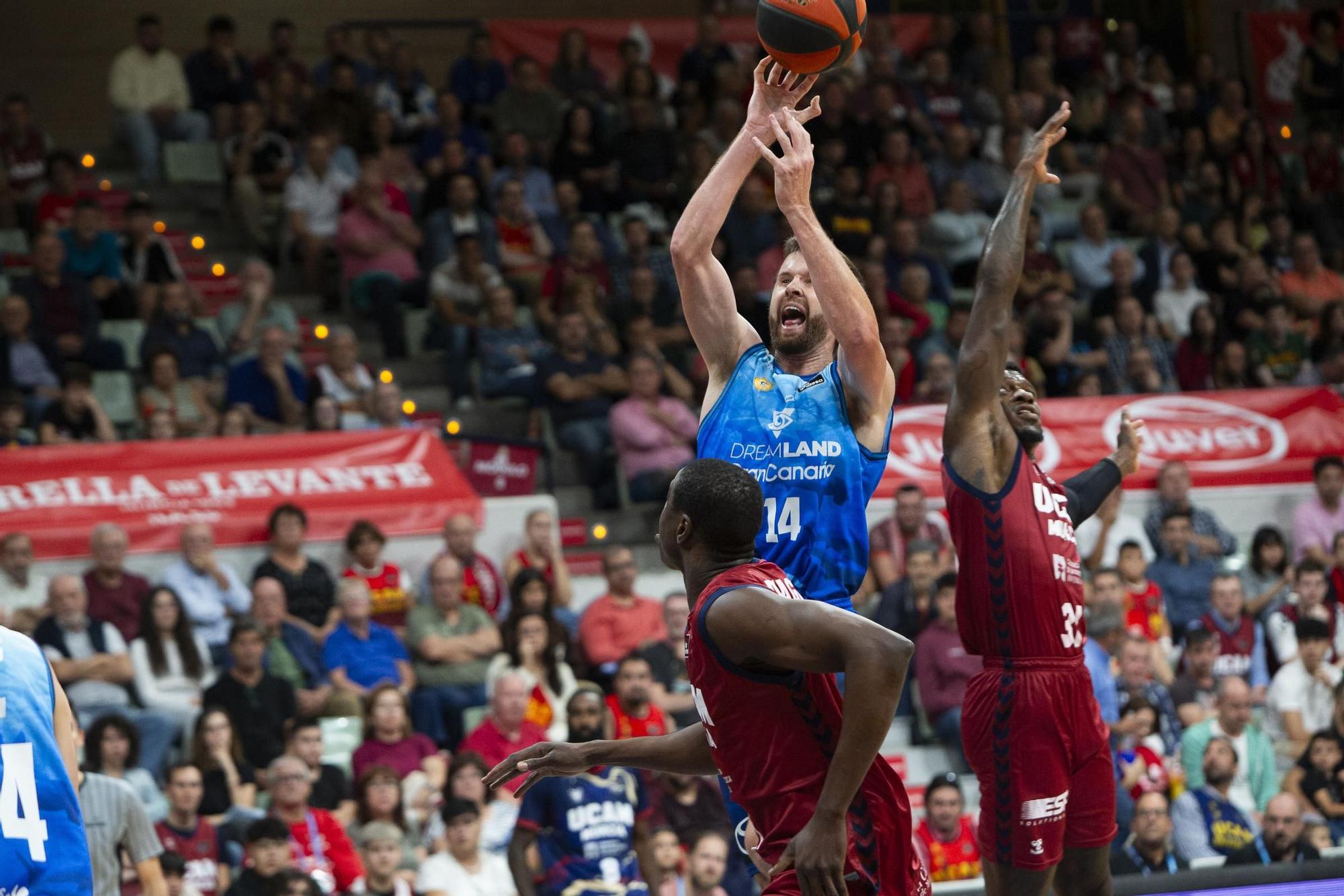 Baloncesto: UCAM Murcia - CB Gran Canaria