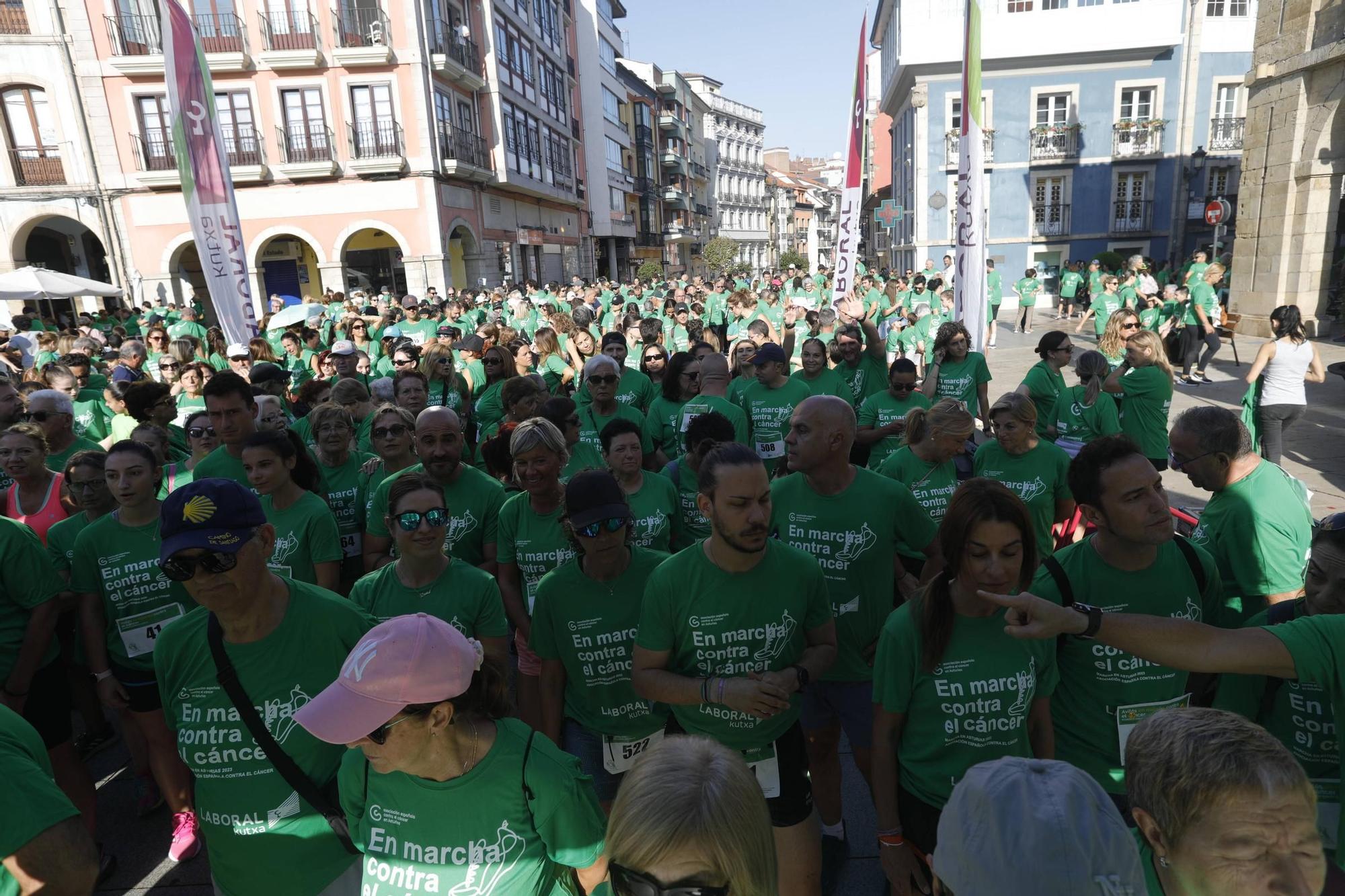 Marea verde contra el cáncer