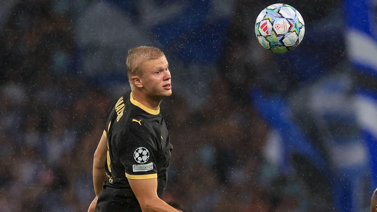 Haaland da la primera alegría europea al City de Maresca