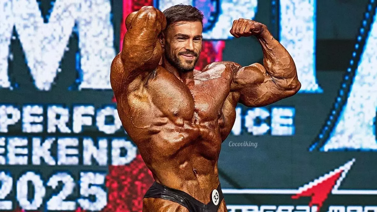Un nutricionista analiza la dieta de 5.000 kcal del mejor culturista español
