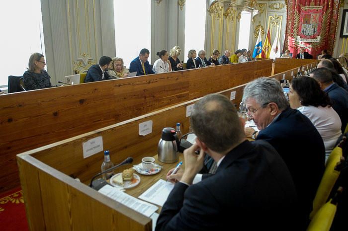 PLENO AYUNTAMIENTO LAS PALMAS DE GRAN CANARIA