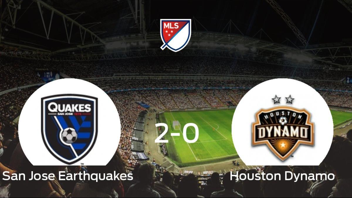 El San Jose Earthquakes gana 2-0 en casa al Houston Dynamo