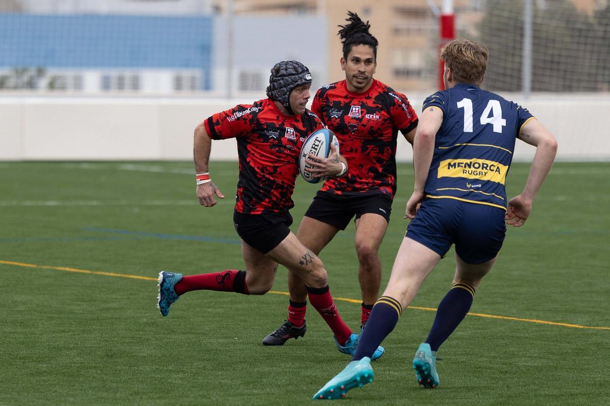 Primer partido en es Putxet: Ibiza Rugby-Menorca