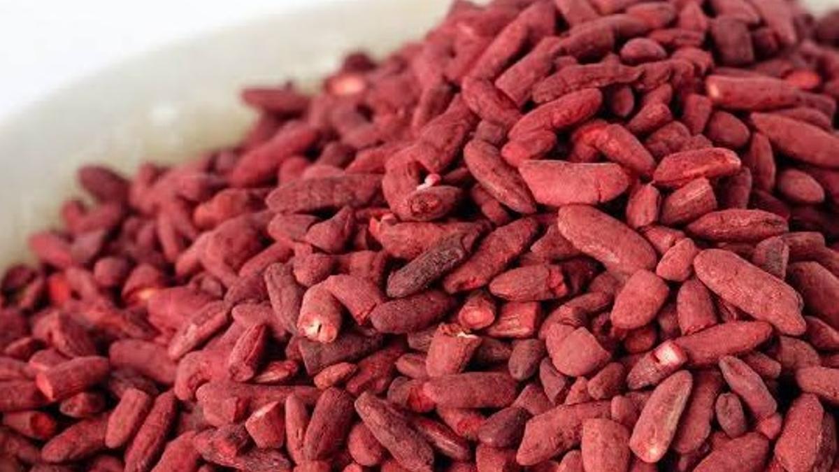 Arroz de levadura rojo, el producto retirado del mercado tras, según se cree, provocar dos muertes.