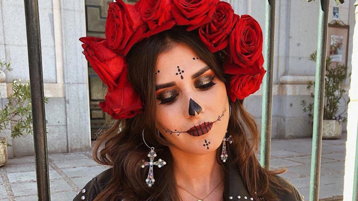 Maquillaje Halloween de Mery Turiel