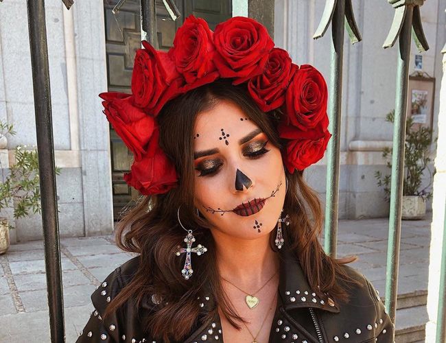 Mery Turiel nos da las pautas para brillar en Halloween - Woman