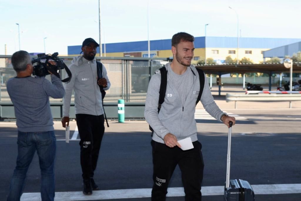 El Valencia pone rumbo a Arabia Saudí